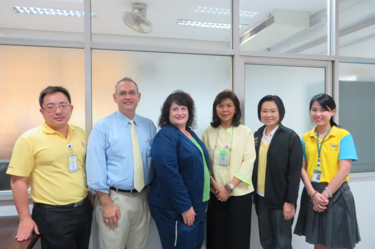 ต้อนรับ prof. จาก University of Kentucky