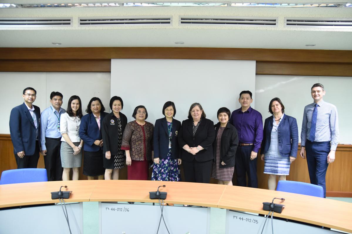 ต้อนรับ University of Sussex
