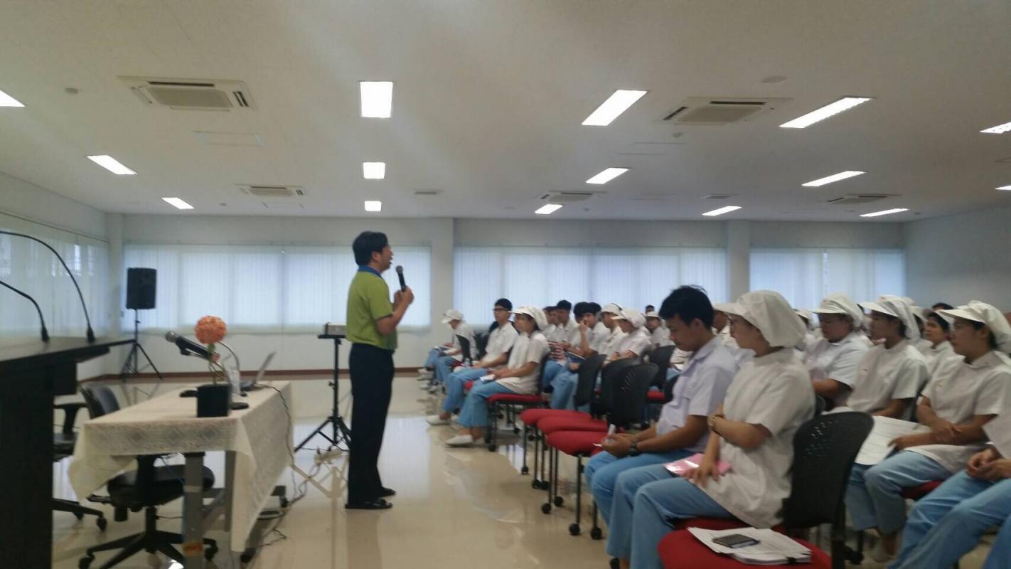 อาจารย์คณะเภสัชศาสตร์ มหาวิทยาลัยมหิดล เป็นวิทยากร บรรยายที่ บ.ไทยเมจิฟาร์มาซิวติคัล จำกัด