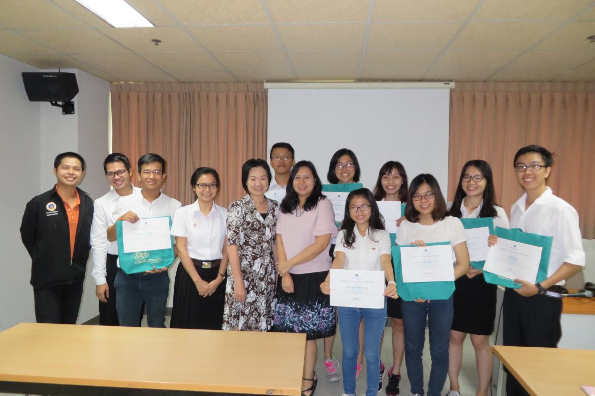 Exit Presentation of UMP Students