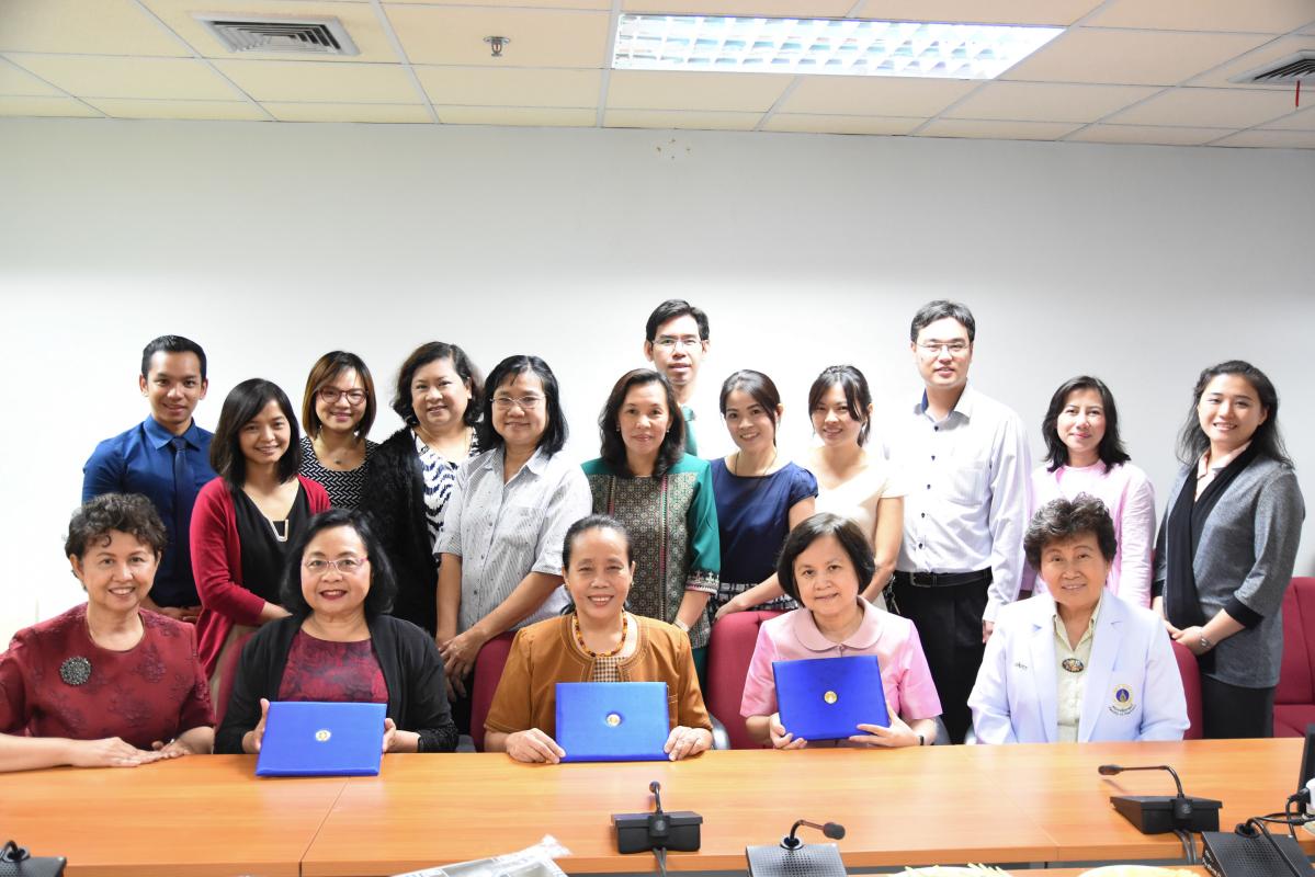 ประชุมคณะกรรมการบริหารหลักสูตร ปริญญาโท-เอก วิทยาการพฤกษเภสัชภัณฑ์