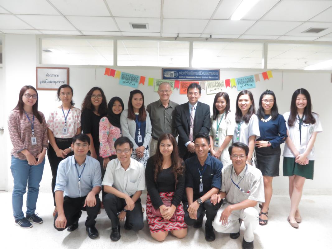 Special Lecture by Dr. Tatsuhiko Tsukakoshi