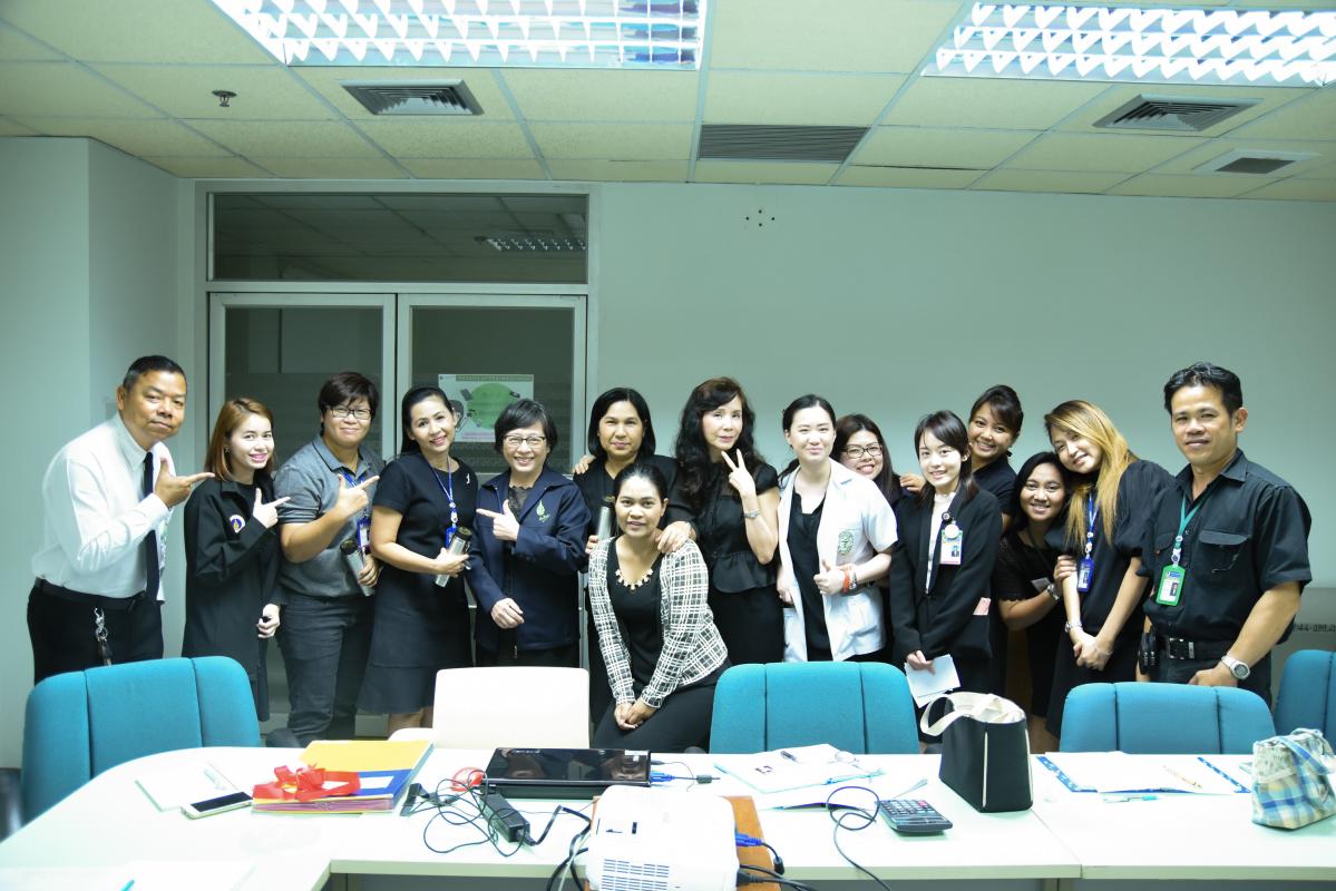 Happy birthday บุคลากรเดือนธันวาคม 2559