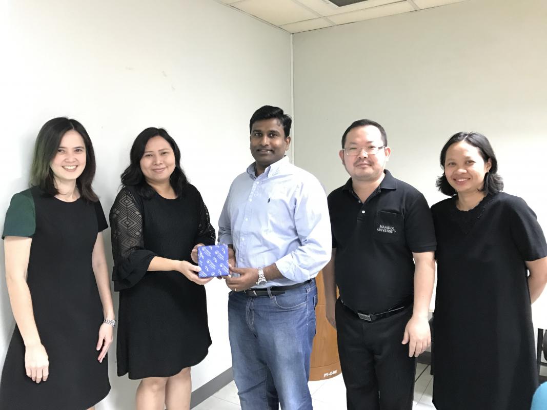 ปรึกษาหารือกับ บ. Mundipharma