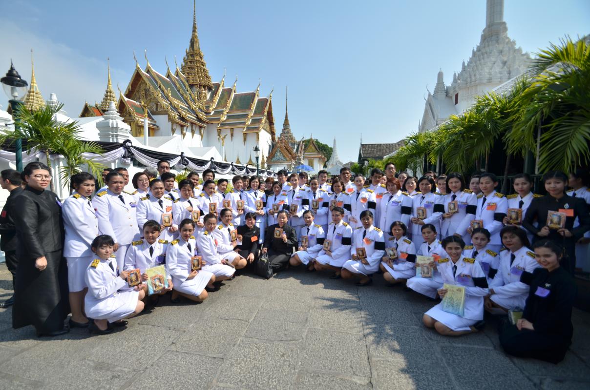 บำเพ็ญกุศลถวายพระบรมศพ พระบาทสมเด็จพระปรมินทรมหาภูมิพลอดุลเดช