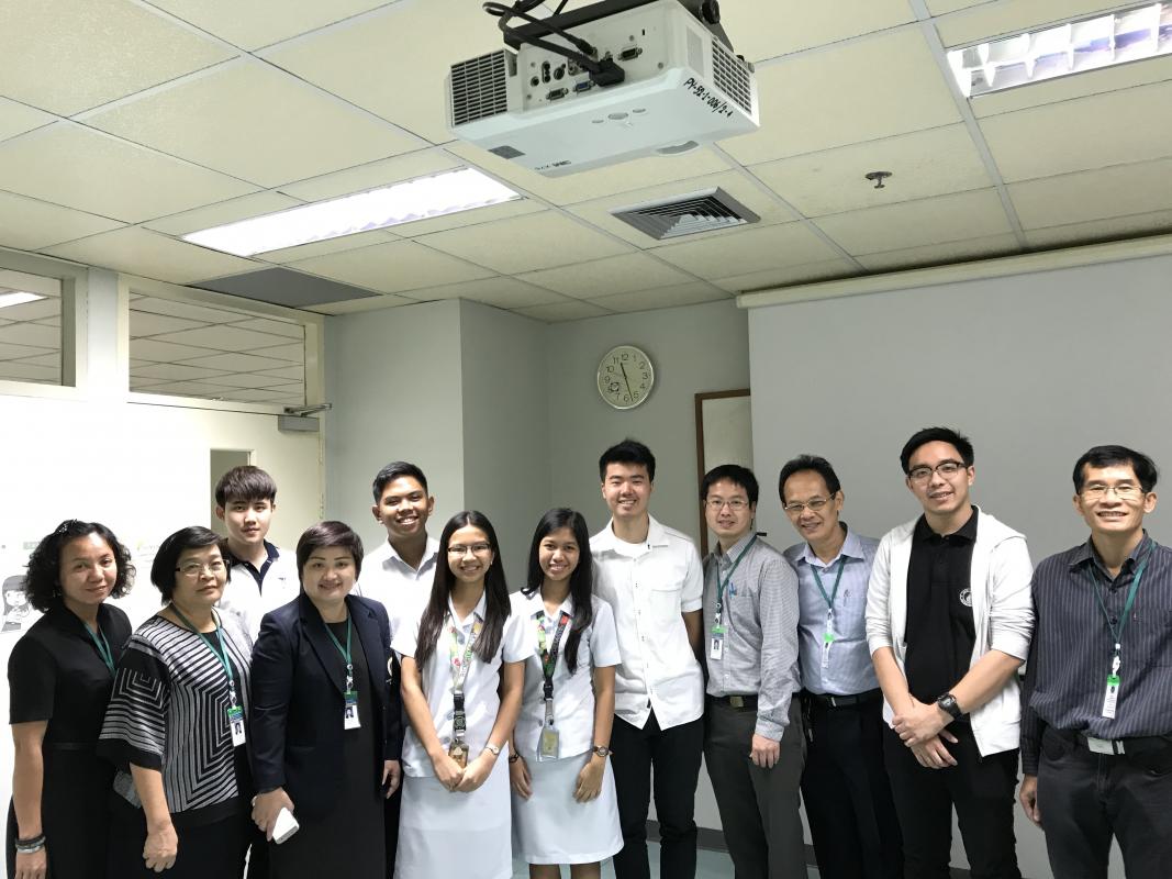 UST biochemistry students