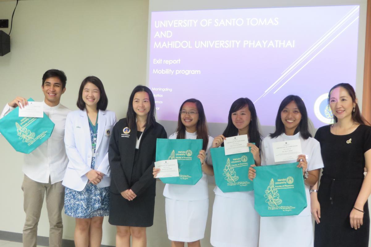 presentation U.santo tomas 