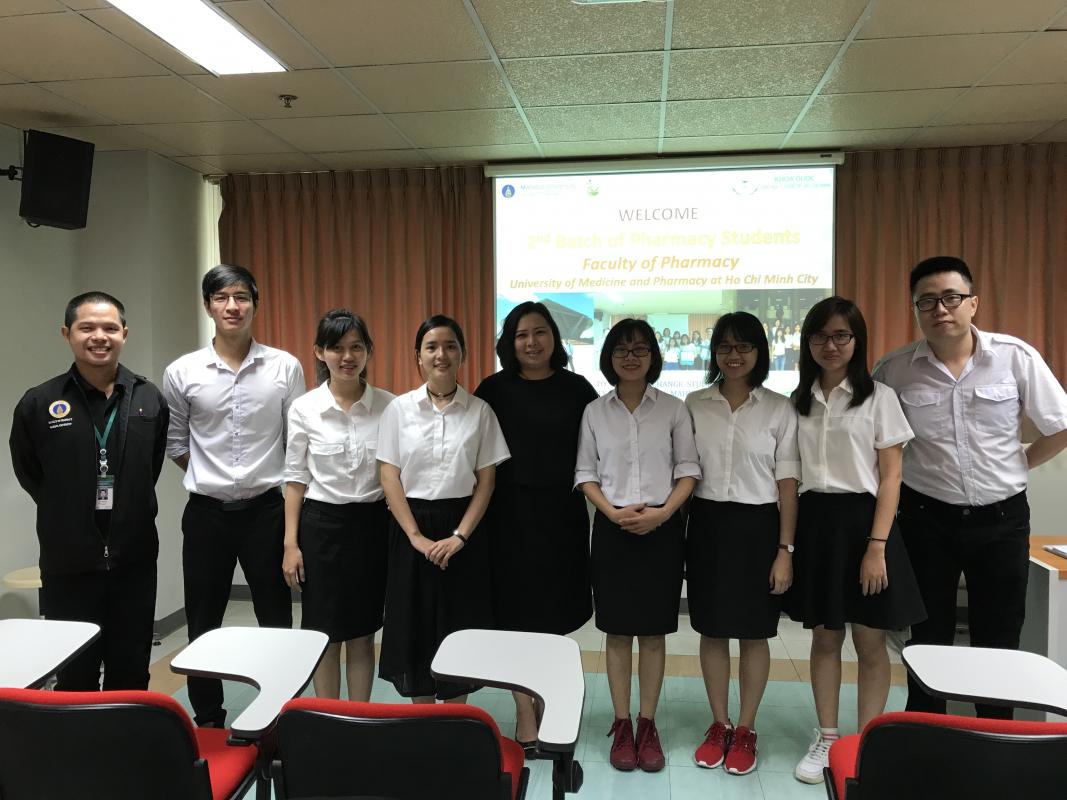 Student Mobility Program for UMP students
