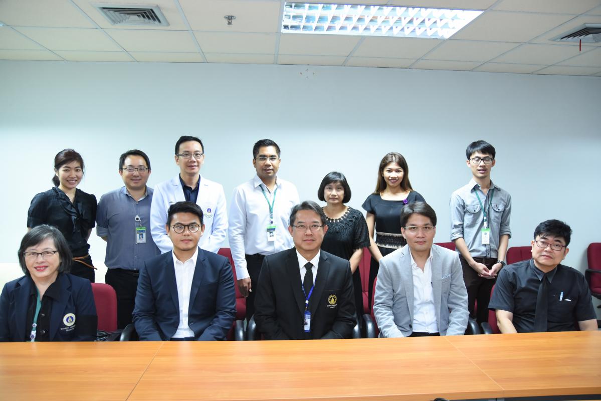 AUN-QA หลักสูตรเภสัชศาสตรมหาบัณฑิตและหลักสูตรปรัชญาดุษฎีบัณฑิต สาขาวิชาเภสัชกรรมคลินิก