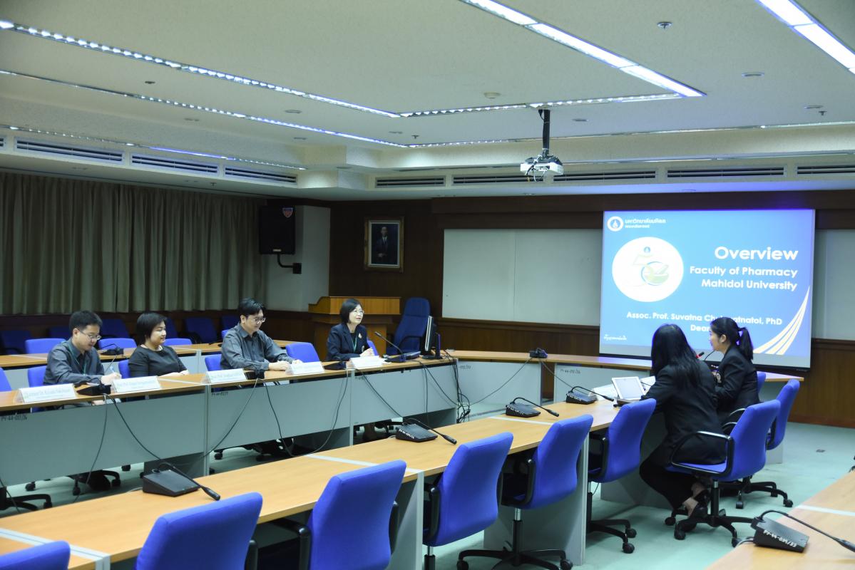 AUN-QA หลักสูตรเภสัชศาสตรมหาบัณฑิต สาขาวิชาเภสัชวิทยาและวิทยาศาสตร์ชีวโมเลกุล