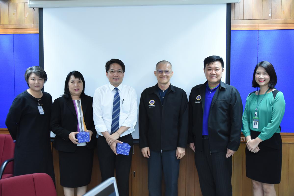 AUN-QA หลักสูตรวิทยาศาสตร์มหาบัณฑิตและปรัชญาดุษฎีบัณฑิต สาขาวิชาเภสัชศาสตร์สังคมเศรษฐศาสตร์และการบริหาร 