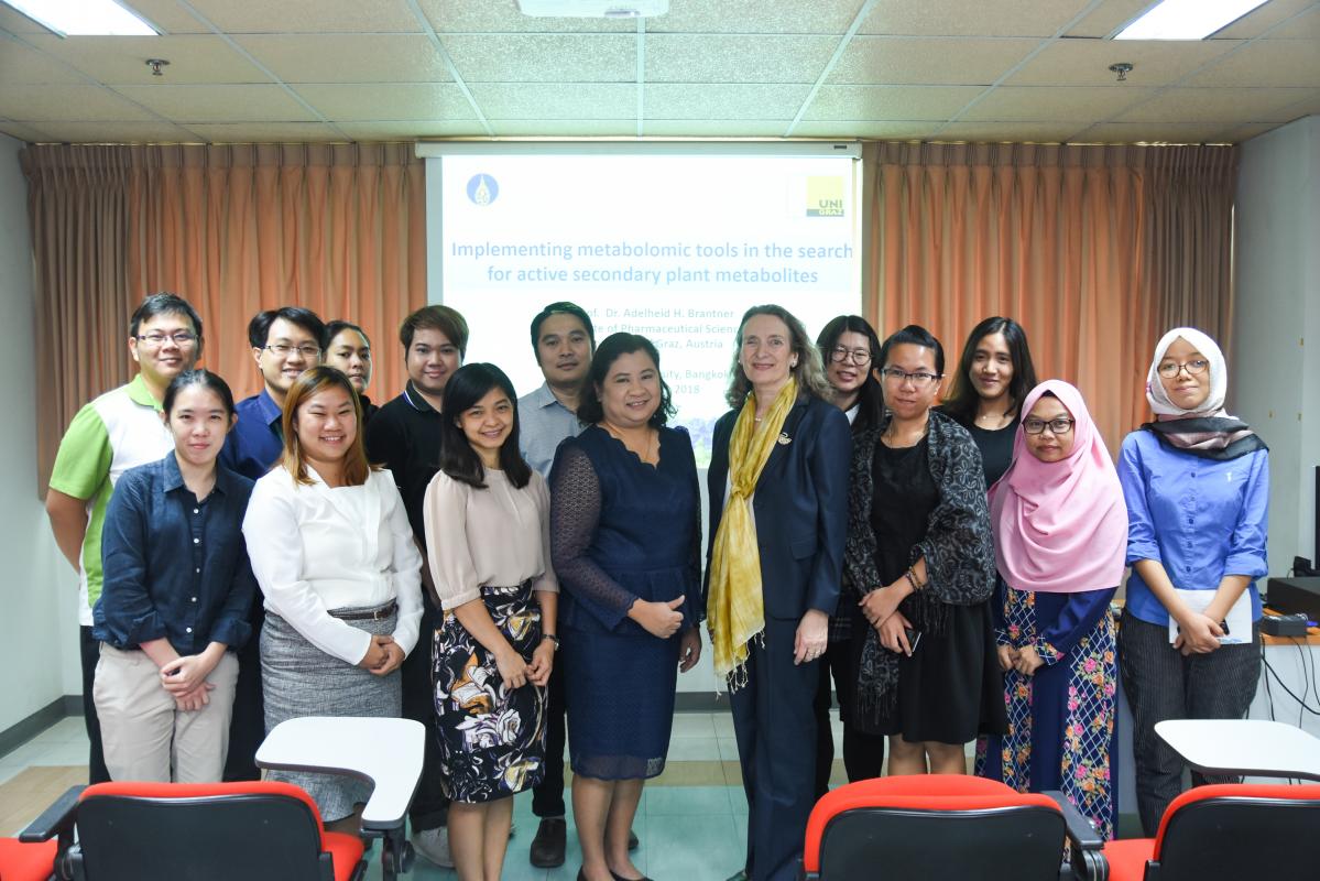 บรรยายพิเศษโดย Prof. Brantner