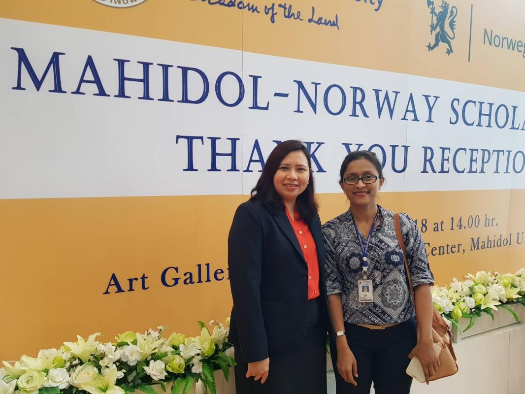 Norway Scholarship Thank You Party