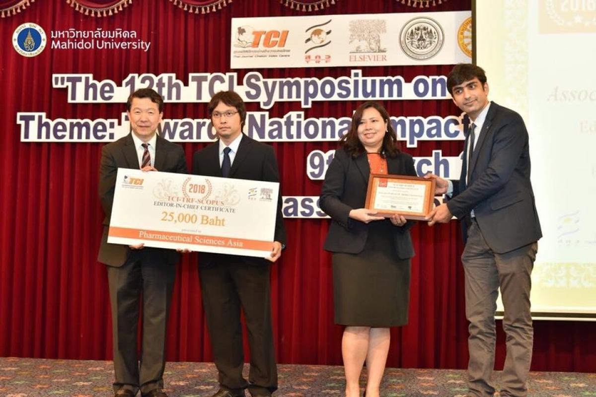 Pharmaceutical Sciences Asia 