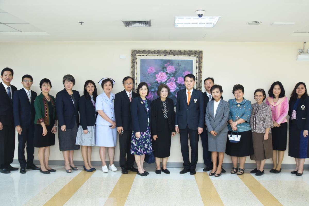 MOU ระหว่าง คณะเภสัชศาสตร์ มหาวิทยาลัยมหิดล และคณะแพทย์ศาสตร์ โรงพยาบาลรามาธิบดี 