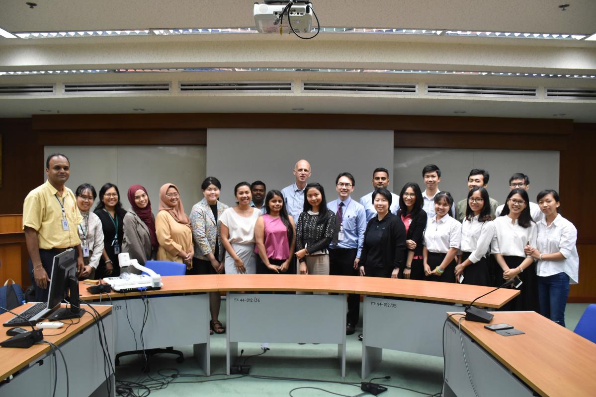 การเรียนการสอนของหลักสูตร HTA วิชา GRHA676
