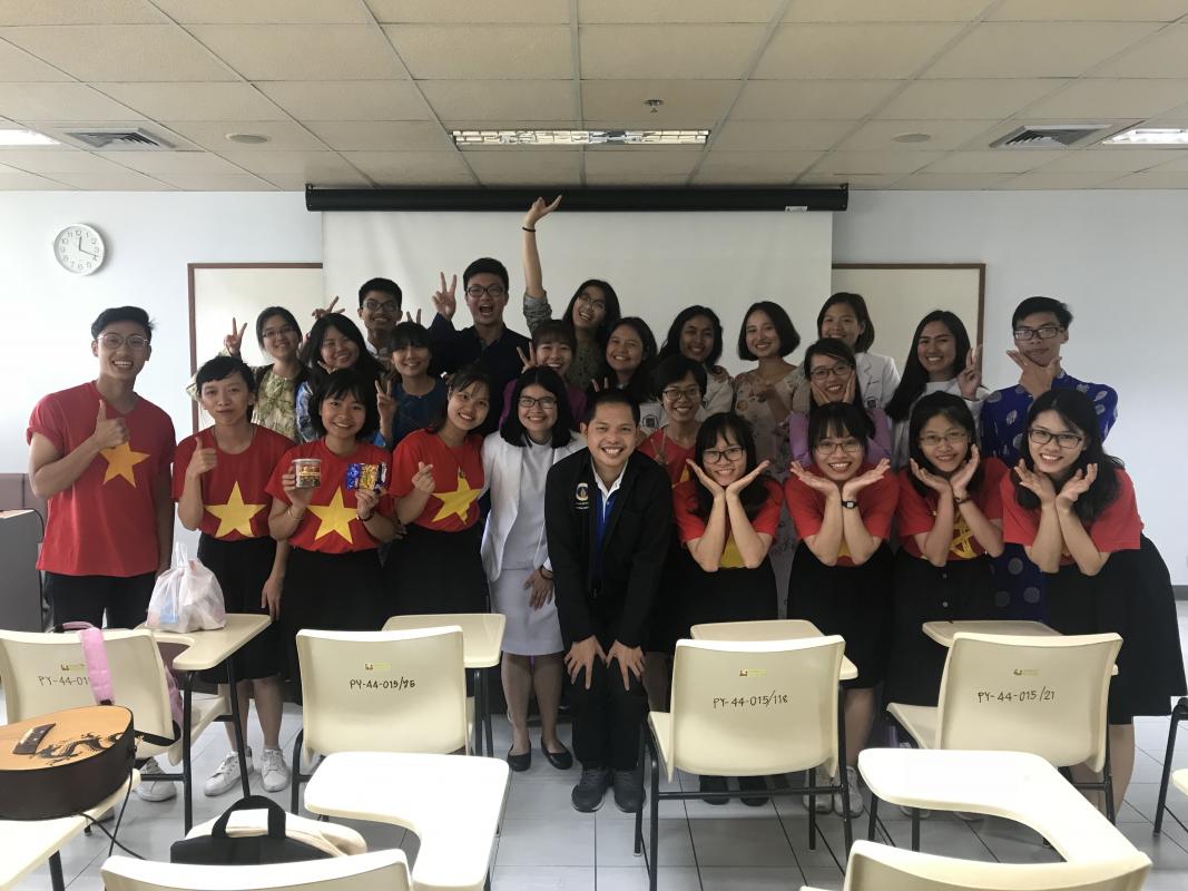 Exit presentation of 2018 inbound students