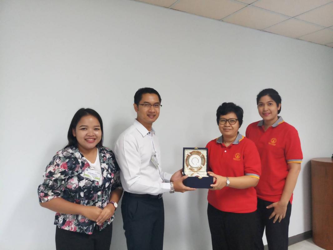 CAPQ เคมี ต้อนรับ ม. สงขลานครินทร์