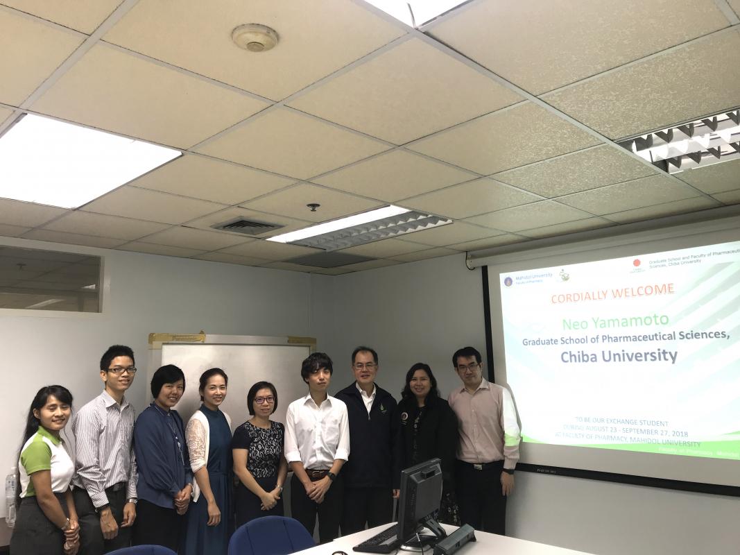 Chiba student batch 2 of 2018