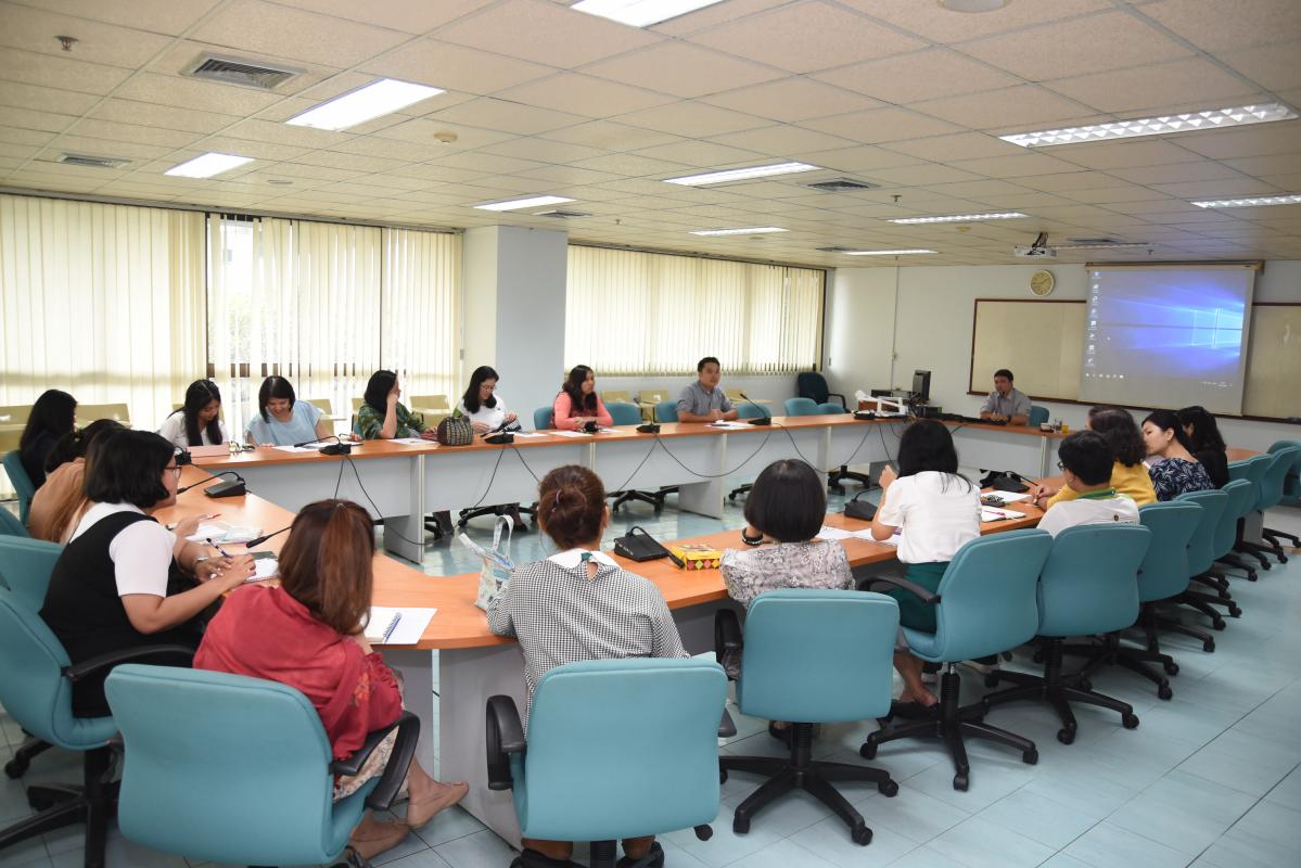 ประชุมการจัดการองค์ความรู้ KM