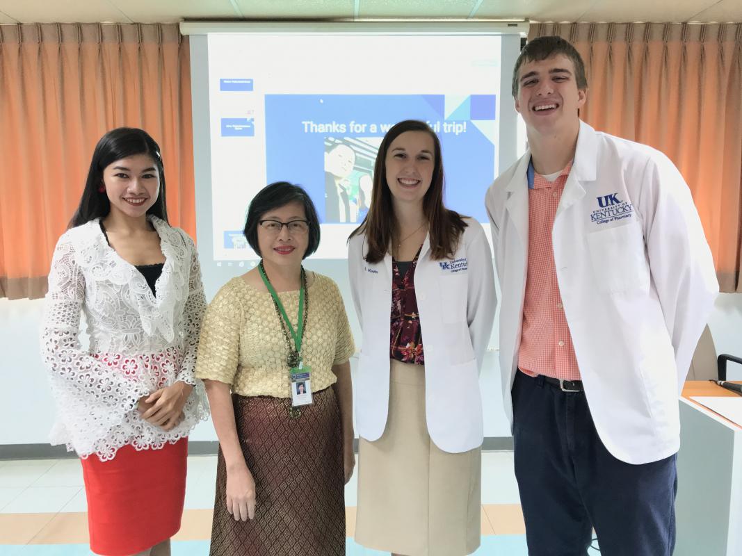 Exit Presentation of 2nd batch of Kentucky students