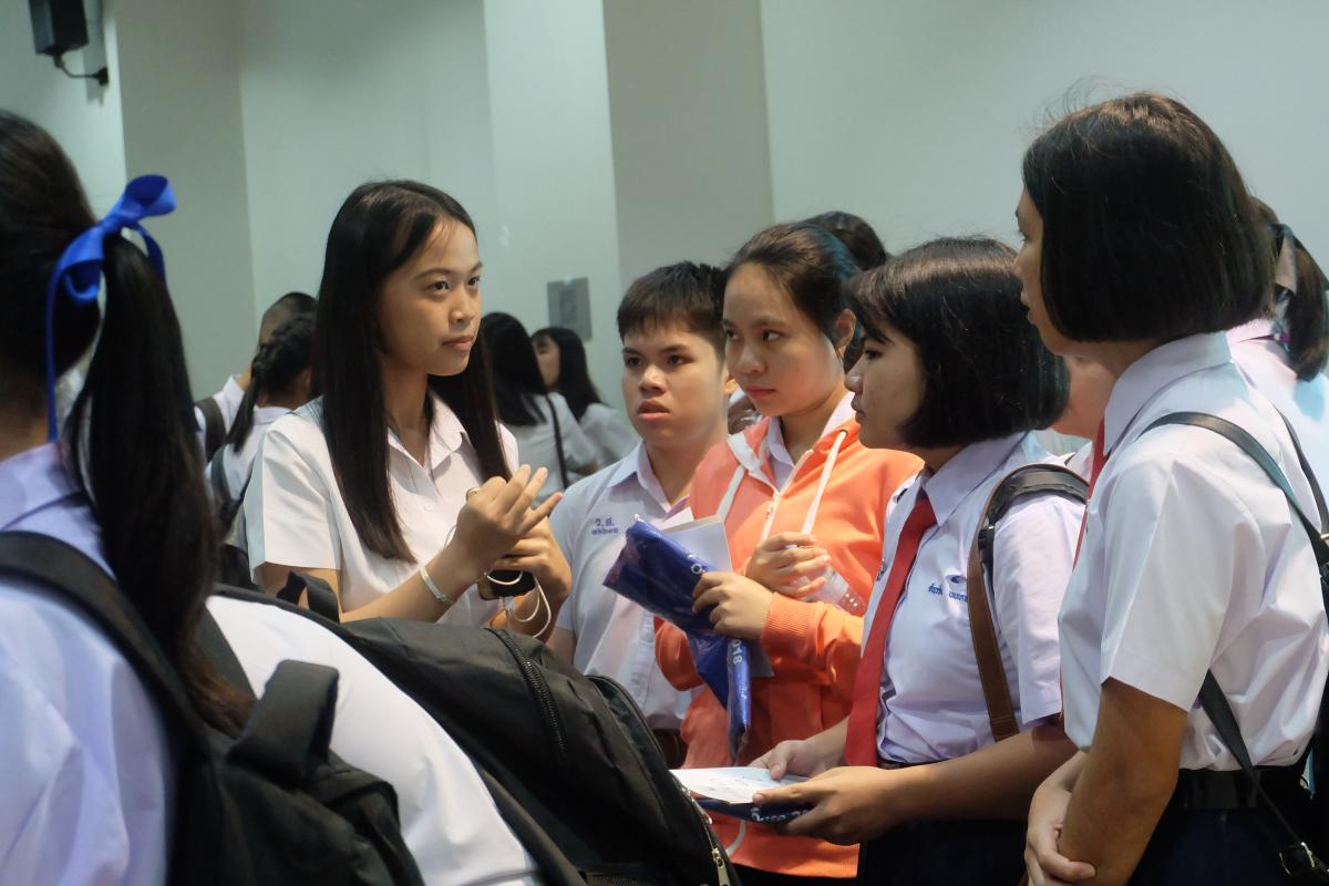 งานมหิดลวิชาการเปิดบ้านมหิดล ประจำปี 2561