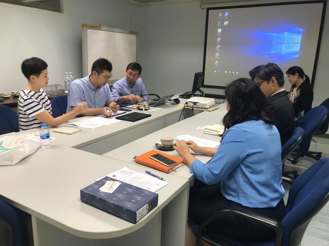 เจรจาความร่วมมือด้านวิจัยกับบริษัท BHN International จากประเทศญี่ปุ่น