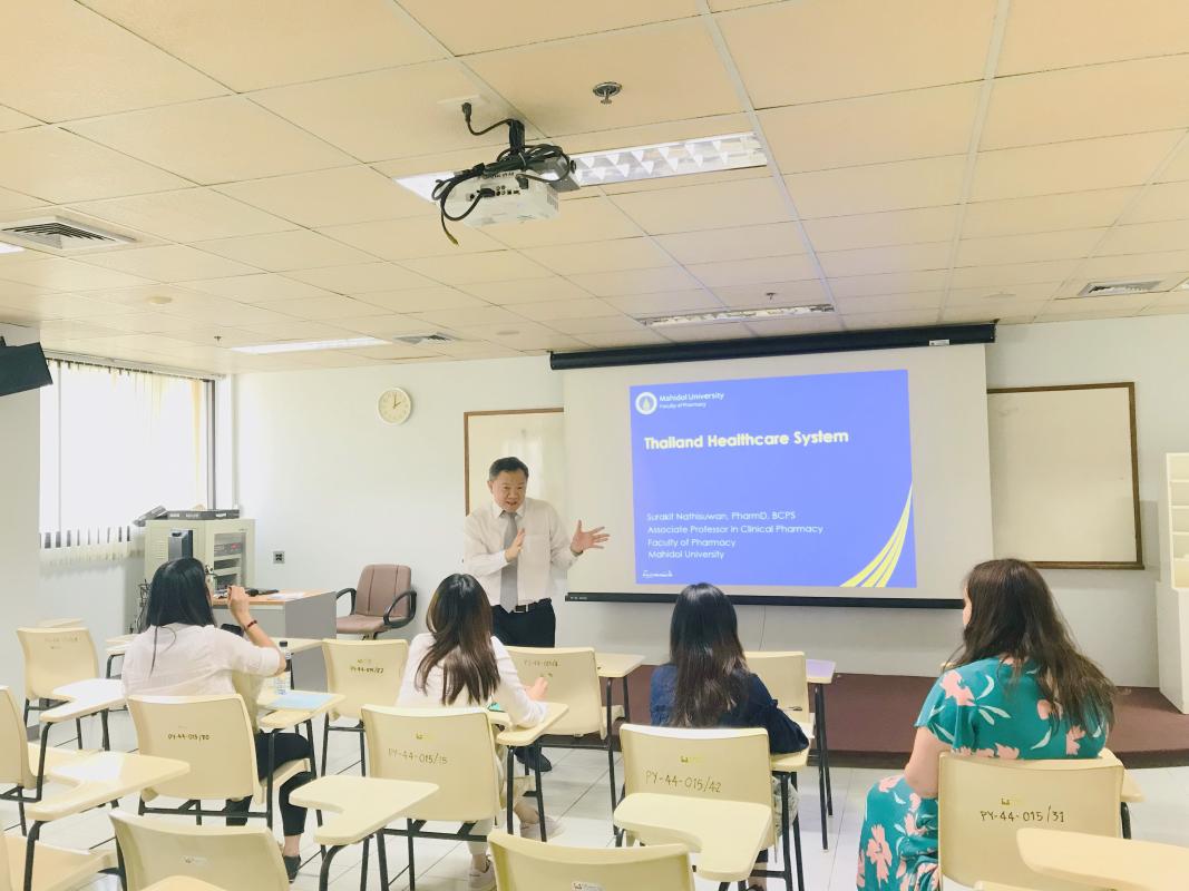 Australian students from MUIC