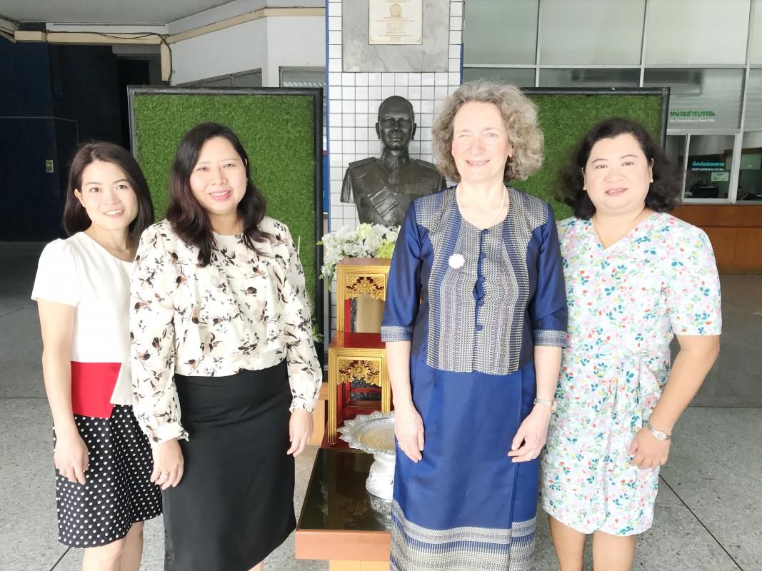 Visit of Professor Brantner in 2019
