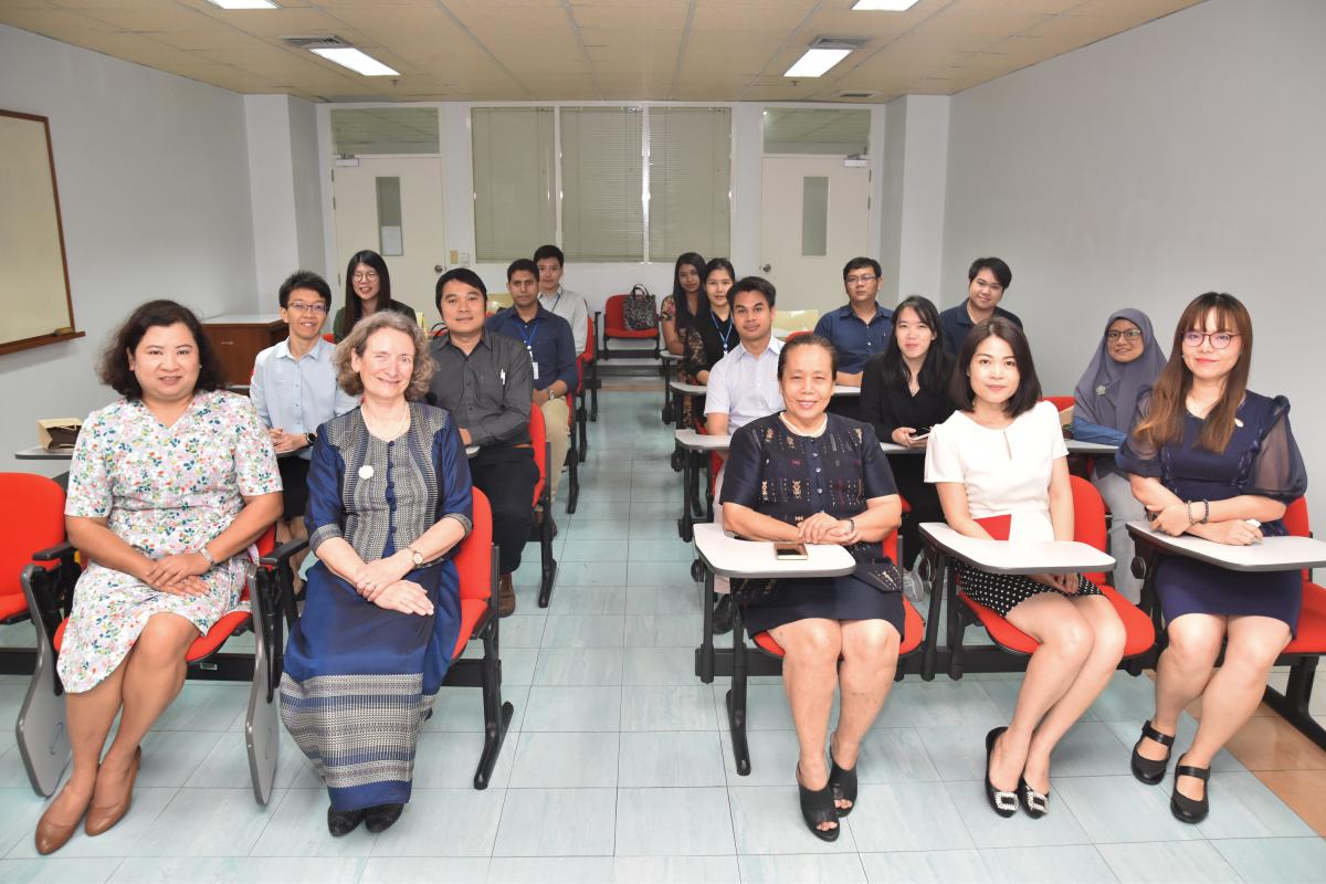 บรรยายพิเศษโดย Prof Brantner
