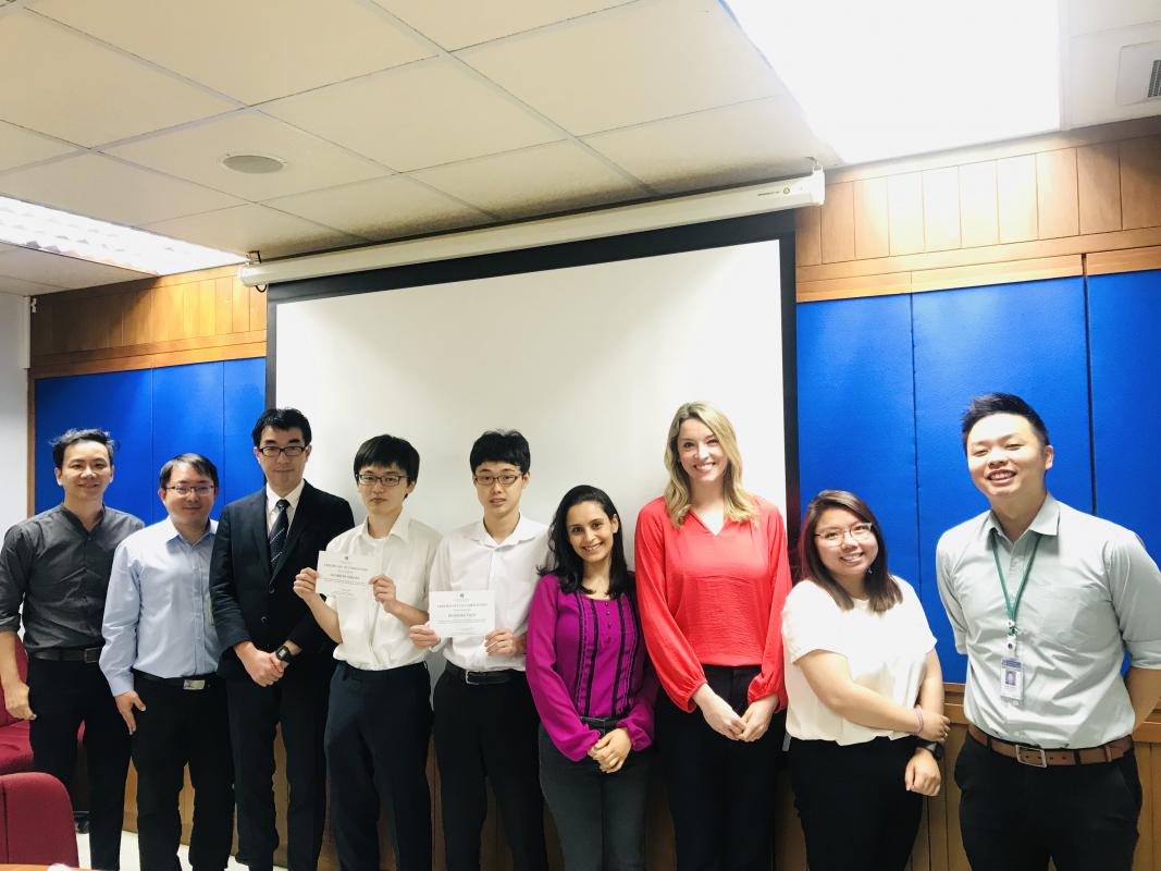 Exit Presentation of MPU students
