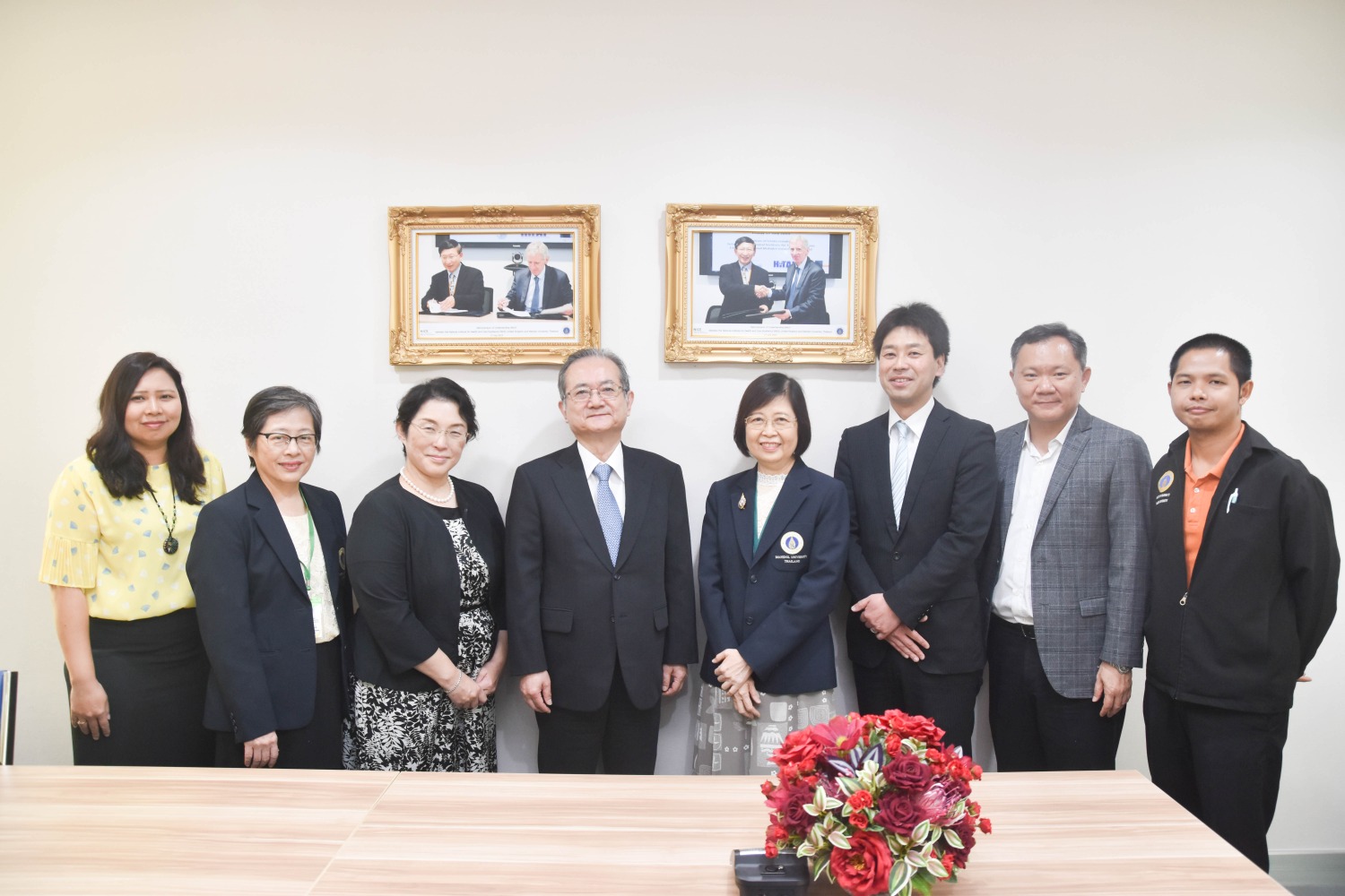 Visit of Nihon Pharmaceutical University