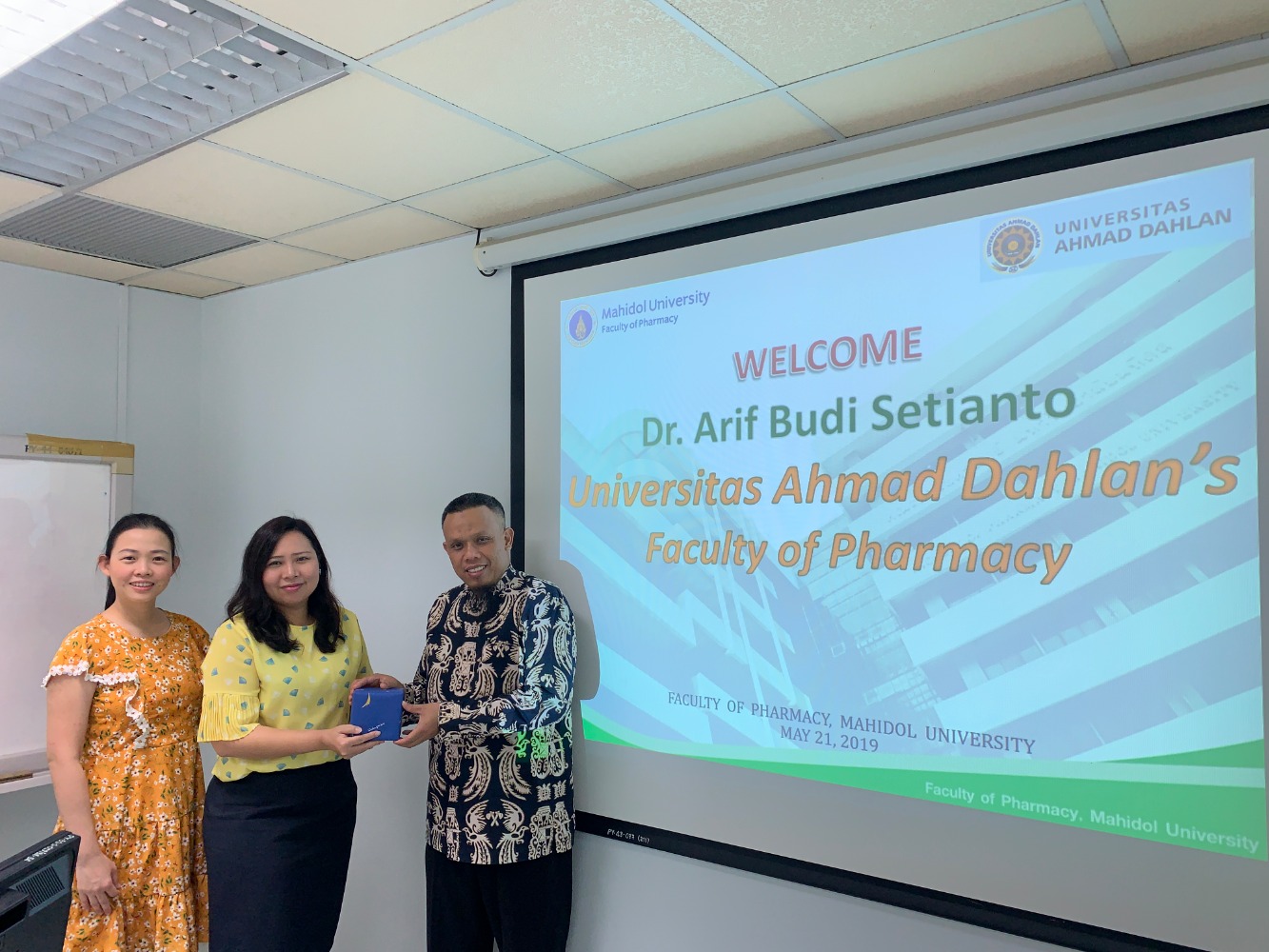 Visit of UAD