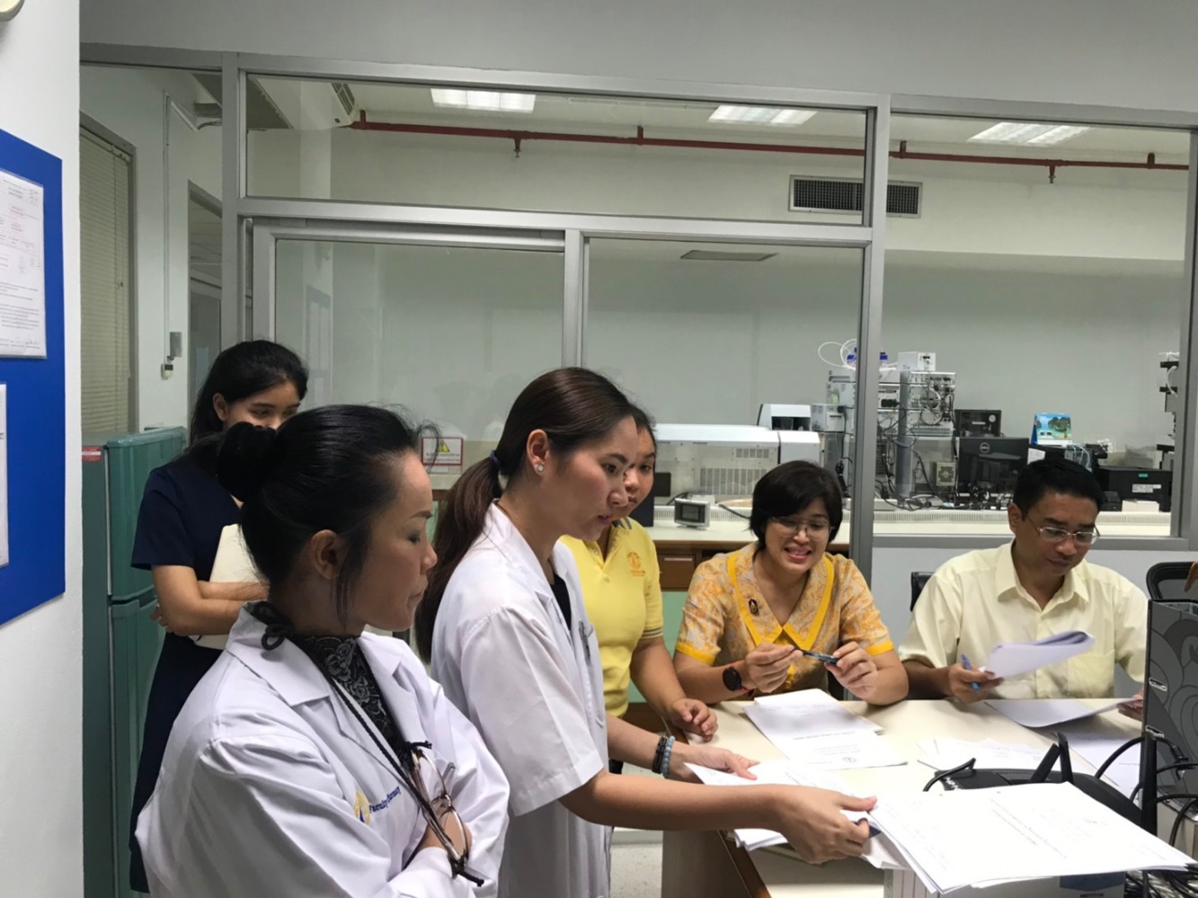 การตรวจติดตามคุณภาพภายในตามข้อกำหนดระบบมาตรฐาน ISO/IEC 17025:2017 