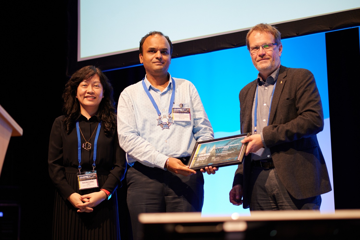 Best Student Poster Presentation Award