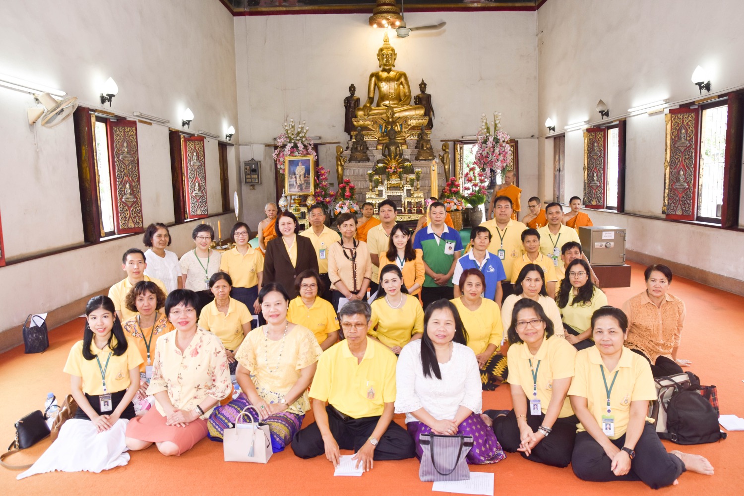 โครงการจัดกิจกรรมวันอาสาฬหบูชาและวันเข้าพรรษา ประจำปี 2562
