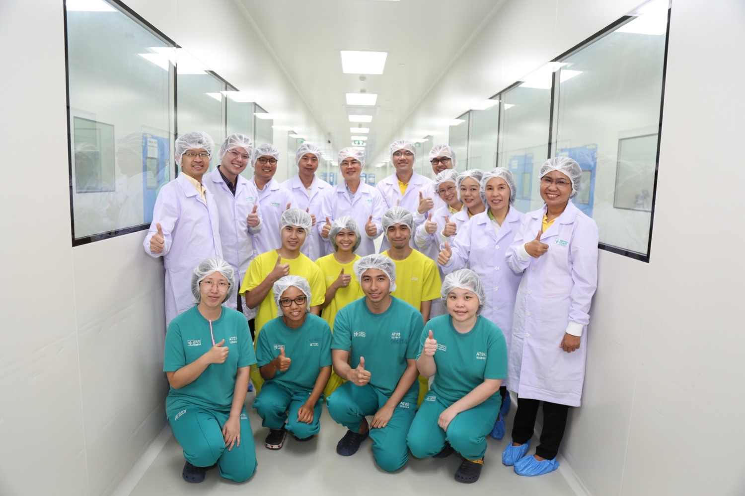 Visit GPO Plant