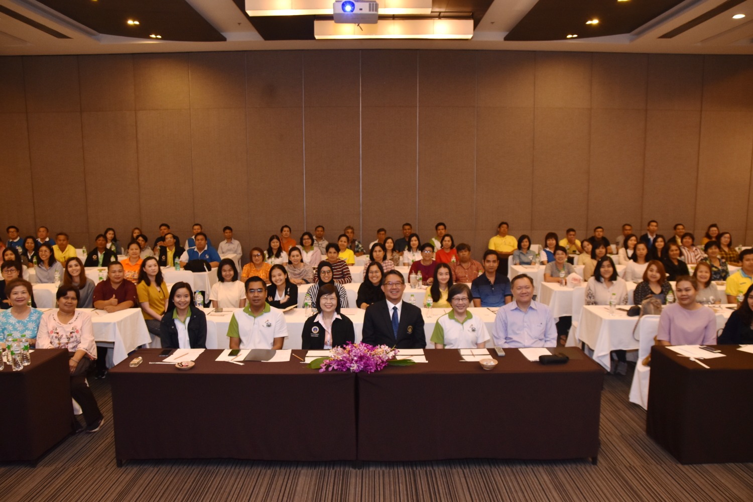 โครงการสัมมนาบุคลากรสายสนับสนุนคณะเภสัชศาสตร์ มหาวิทยาลัยมหิดล ประจำปี 2562