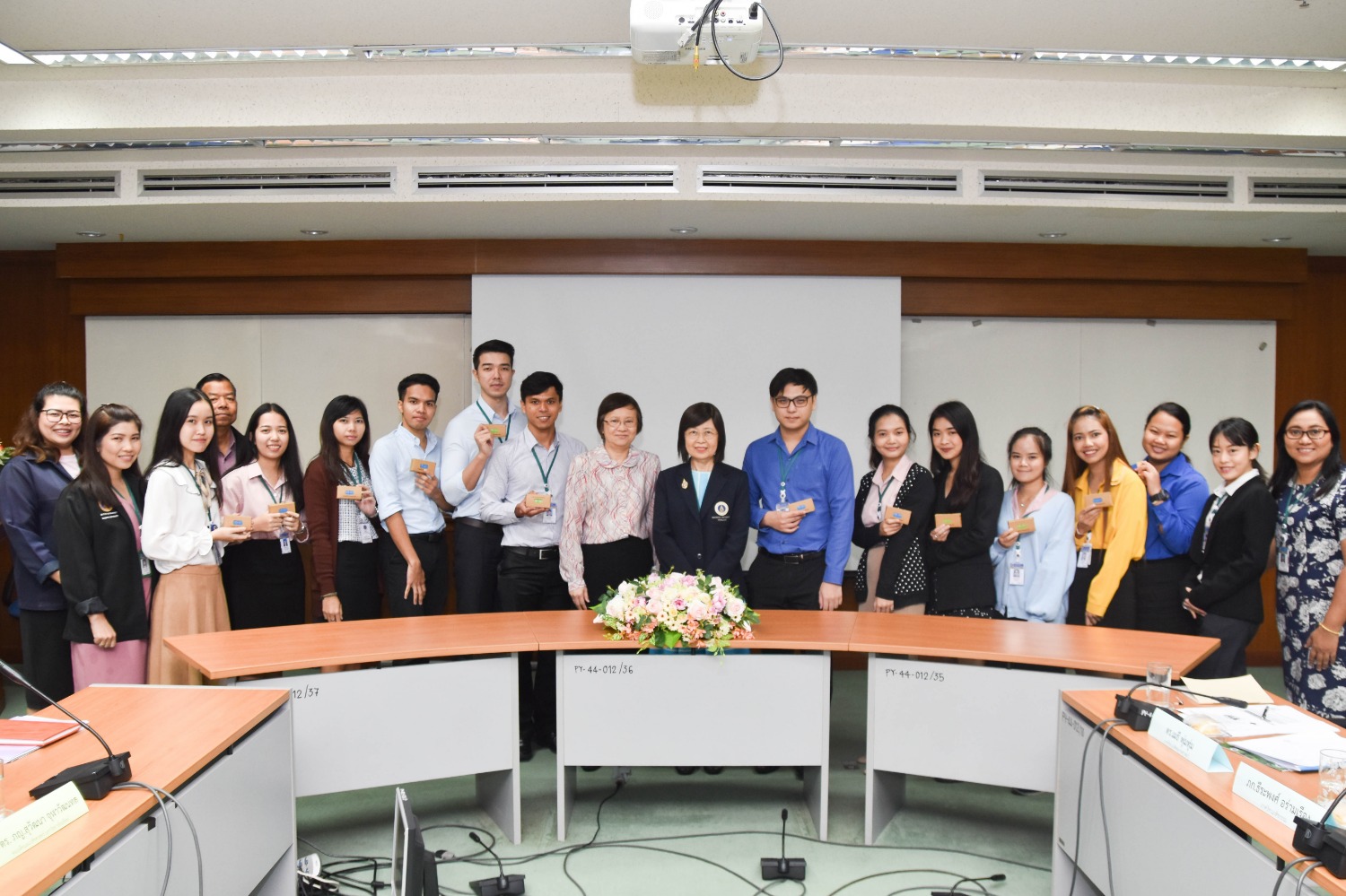 ปฐมนิเทศบุคลากรใหม่ รุ่นที่ 3-2562