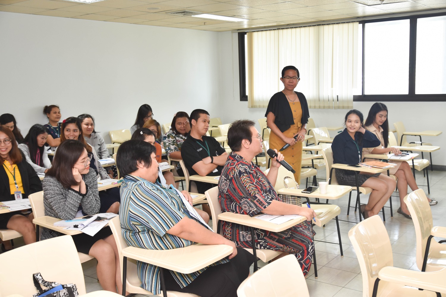โครงการอบรมภาษาอังกฤษเบื้องต้น (กลุ่มที่ 5) ครั้งที่ 1