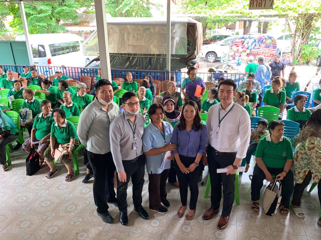 โครงการเภสัชกรอบรมให้ความรู้ด้านการใช้ยา การป้องกันโรค การสร้างเสริมสุขภาพให้แก่อาสาสมัครสาธารณสุข กรุงเทพมหานคร