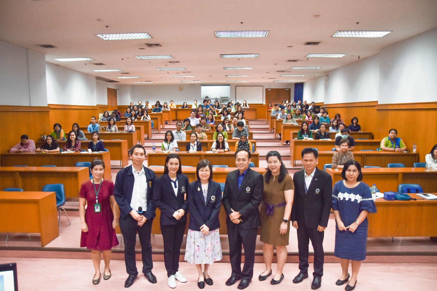 ประชุมชี้แจงการจัดสวัสดิการแบบยืดหยุ่นด้านสุขภาพ