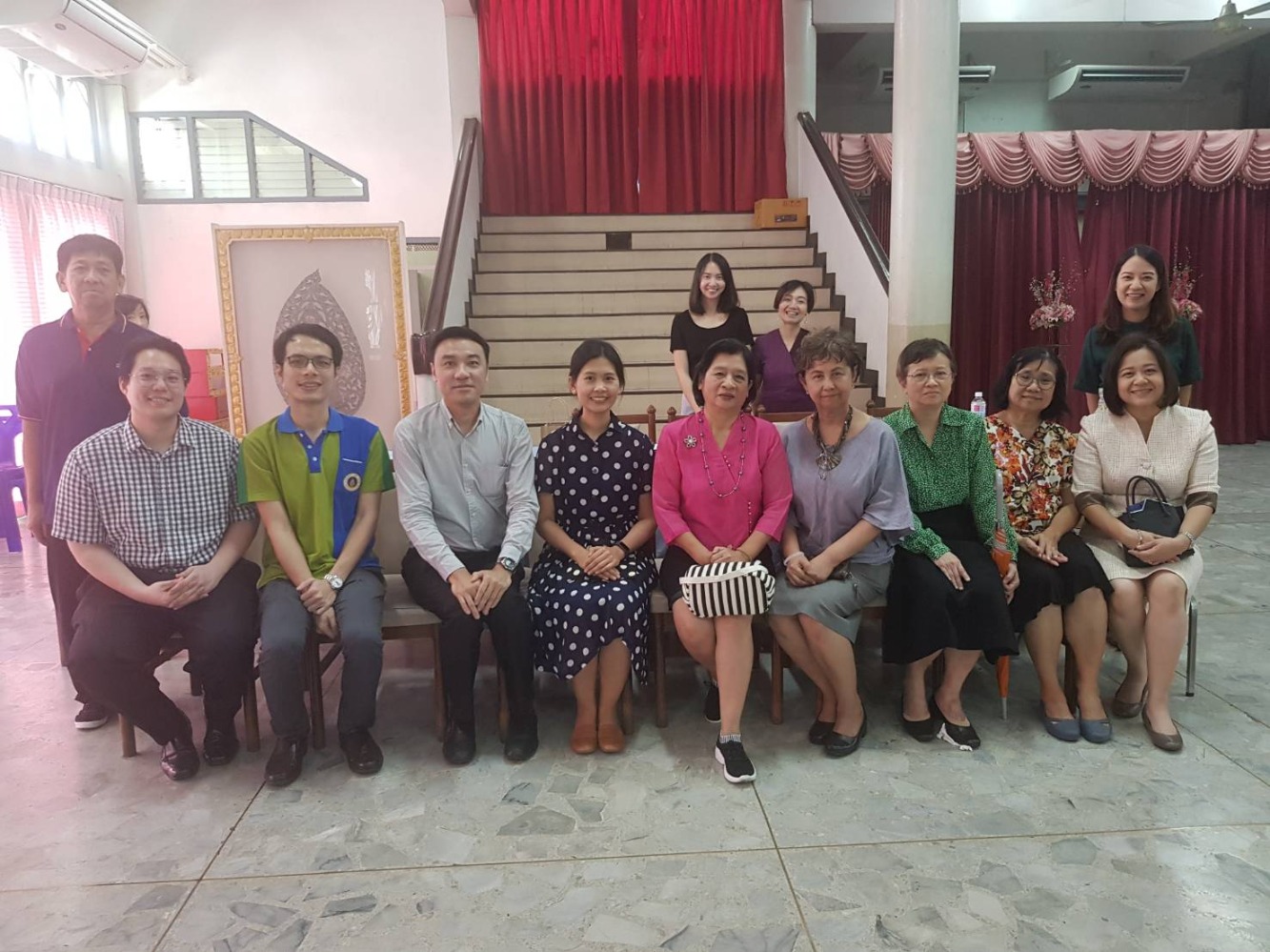 จัดทำบุญอุทิศส่วนกุศลแด่อาจารย์ ข้าราชการ เจ้าหน้าที่ และนักศึกษาคณะเภสัชศาสตร์ผู้ล่วงลับ อาจารย์ใหญ่ และสัตว์ทดลองต่างๆ ประจำปี 2563 