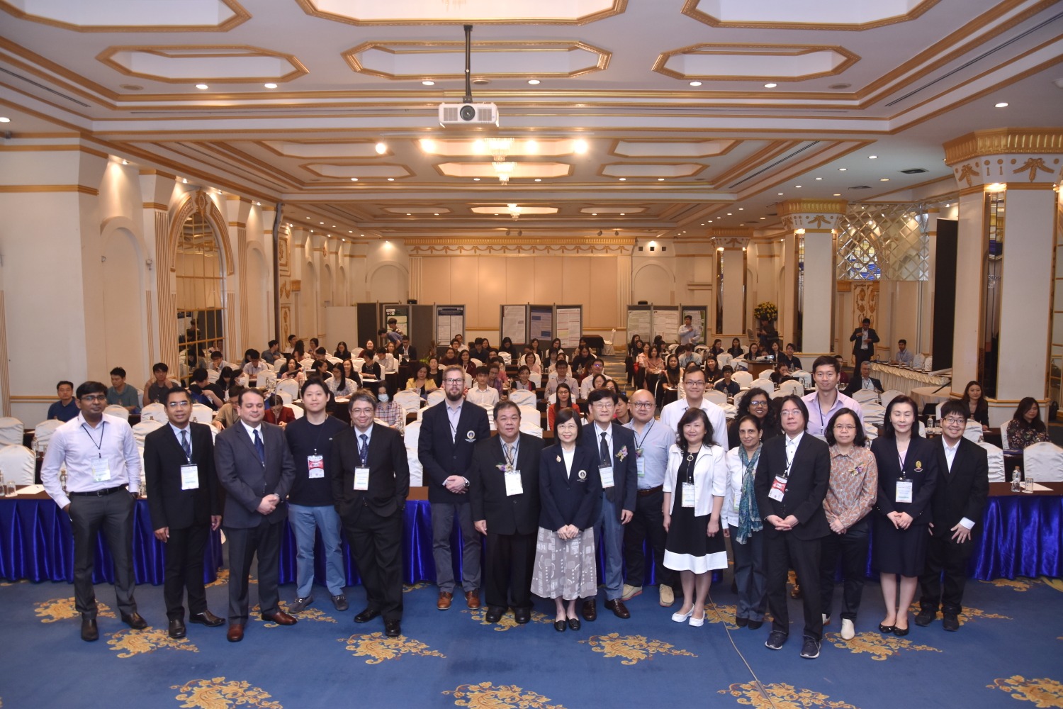 การประชุมวิชาการเชิงปฏิบัติการเรื่อง The First Asian Pharmacometric Network (APN) Symposium
