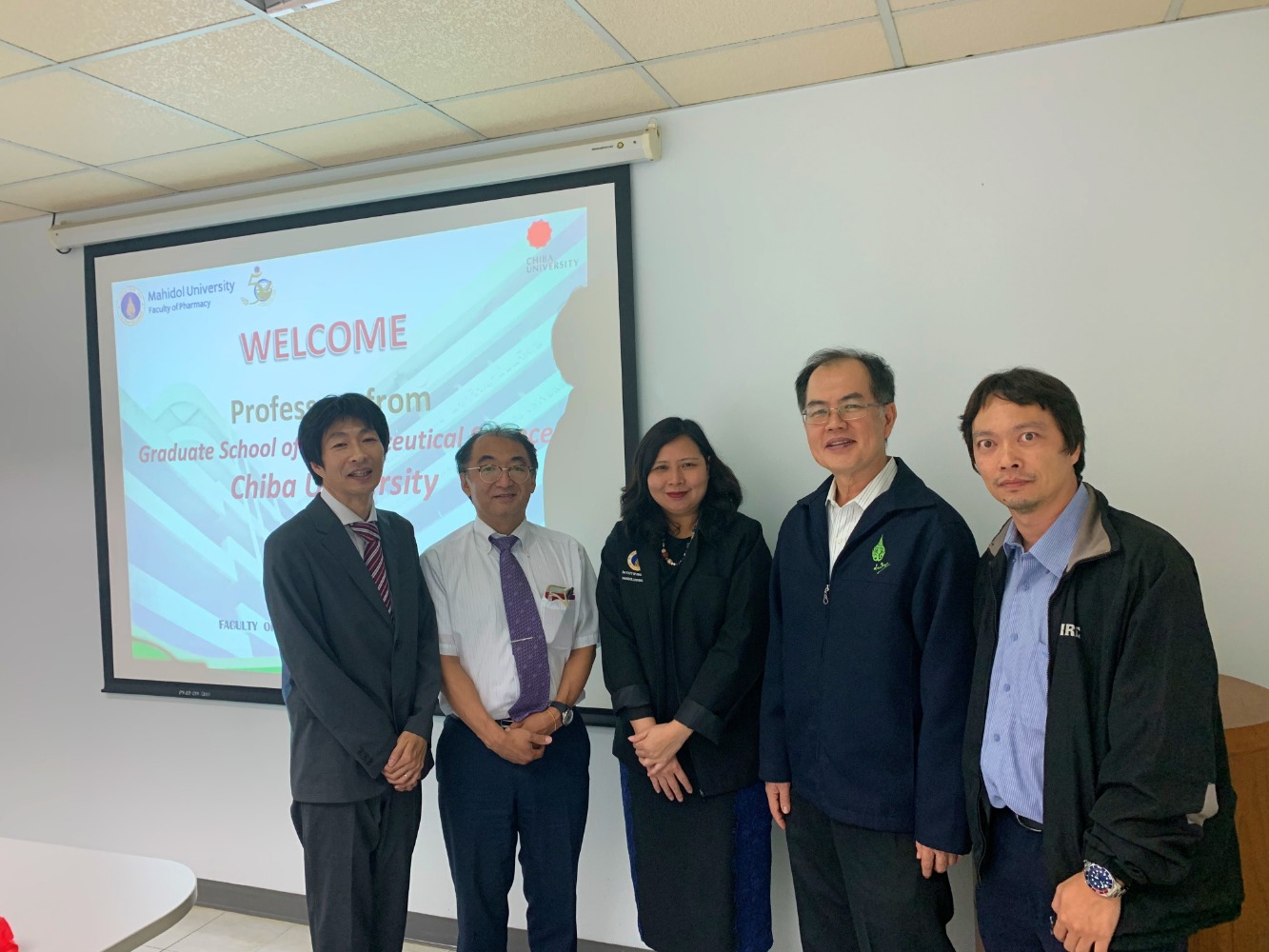 Chiba University Delegates