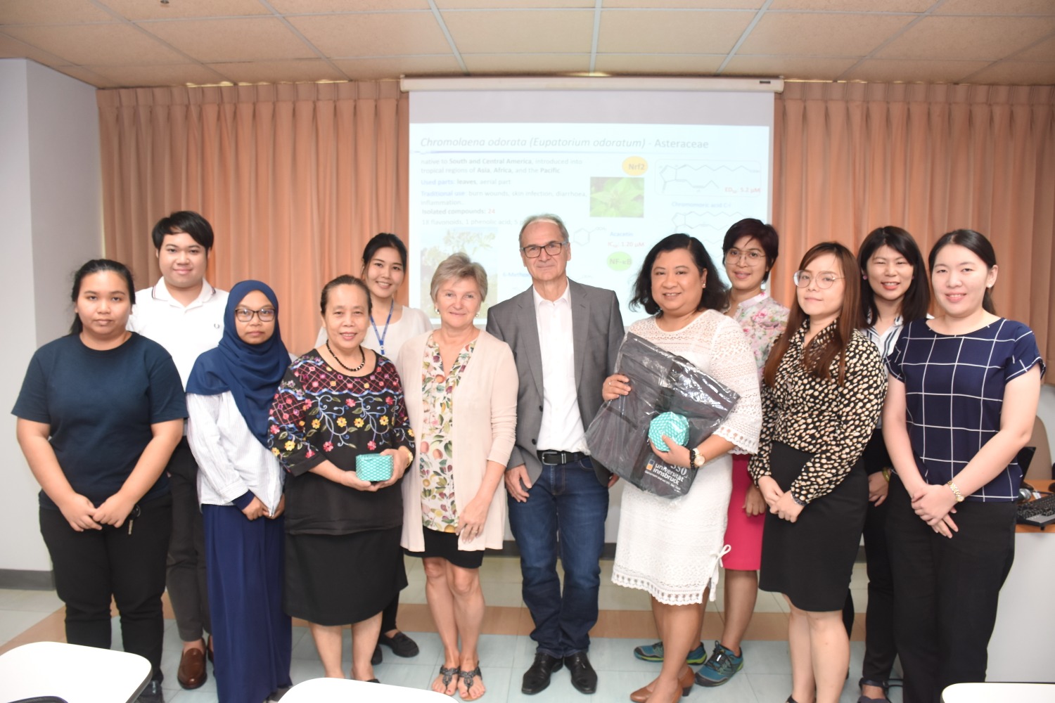 บรรยายพิเศษโดย Prof. Hermann Stuppner