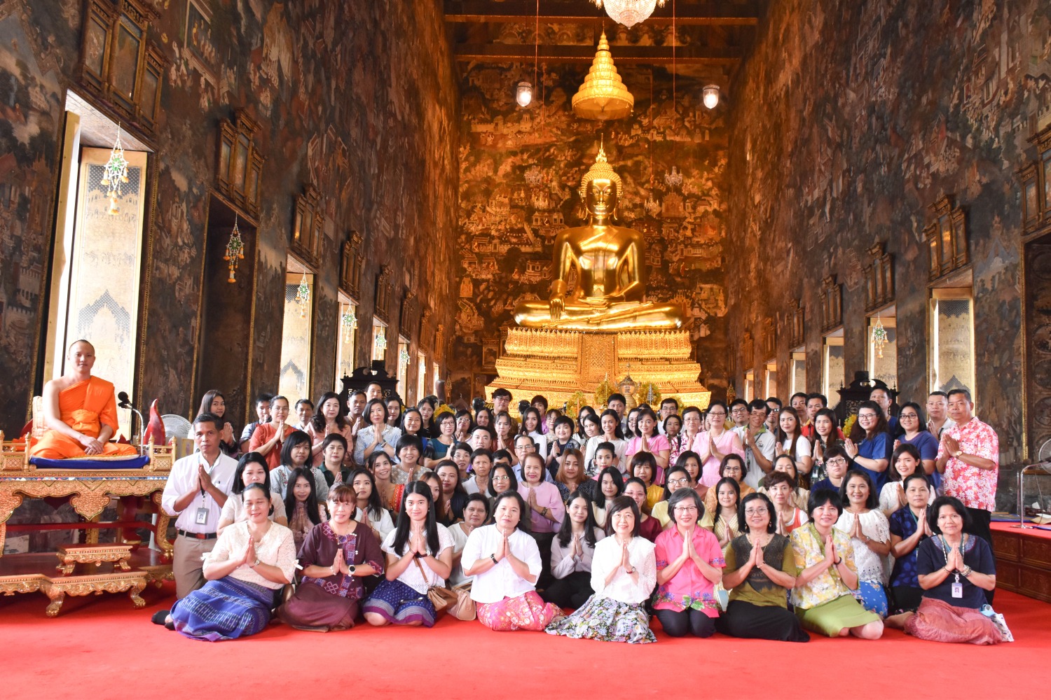 งานปีใหม่สานสัมพันธ์บุคลากรคณะเภสัชศาสตร์ ประจำปี 2563