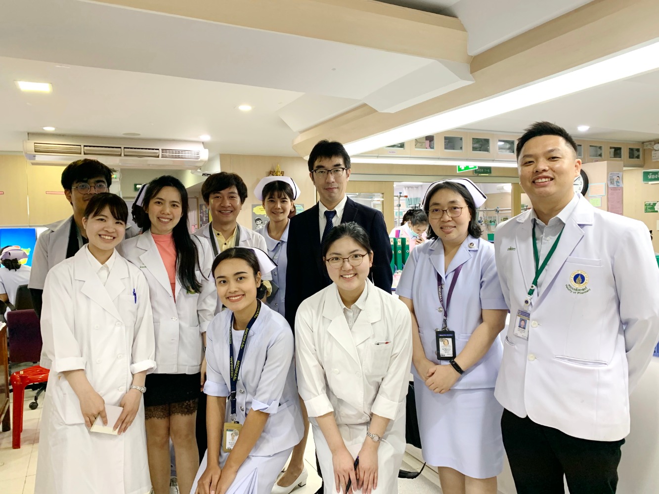 Visit of MPU Delegate