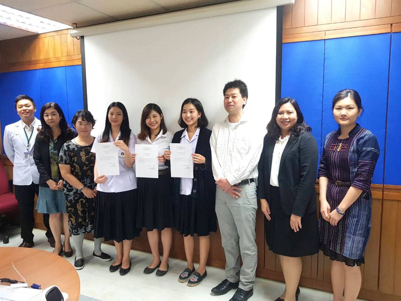 Visit of Nihon Pharmaceutical University