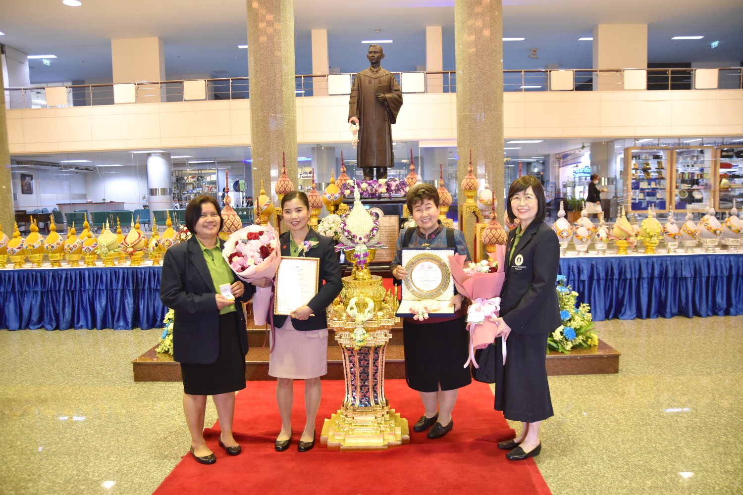 รางวัลมหิดลทยากร และรางวัลข้าราชการ ลูกจ้าง และพนักงานมหาวิทยาลัยดีเด่น ประจําปี 2562